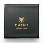 Foton Vehicle Pass