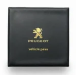 Old Peugeot Logo Vehicle Pass