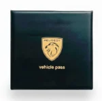 New Peugeot Logo Vehicle Pass