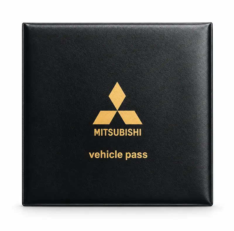 Fast Delivery LK Mitsubishi Vehicle Pass Image 01 Mitsubishi Vehicle Pass - Image 1